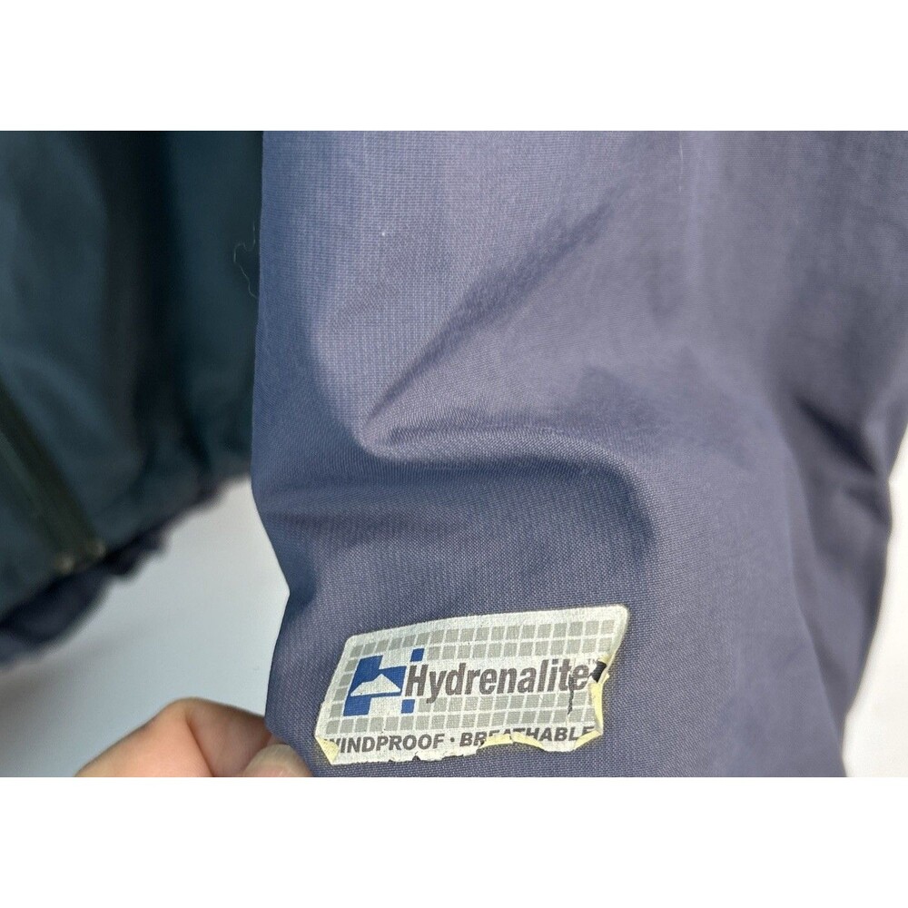 Vrg The North Face Hydrenalite Windbreaker Jacket Mens XLarge Teal And Gray - Picture 5 of 11